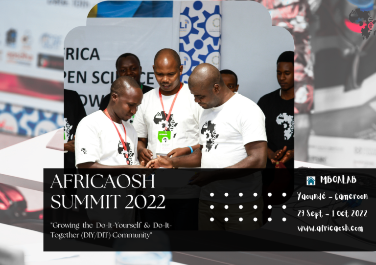 AfricaOSH Summit 2022 Cameroon