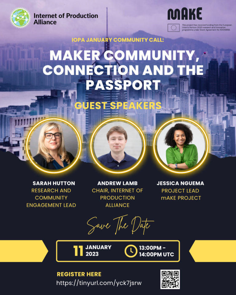 Iopa’s Next Community Call