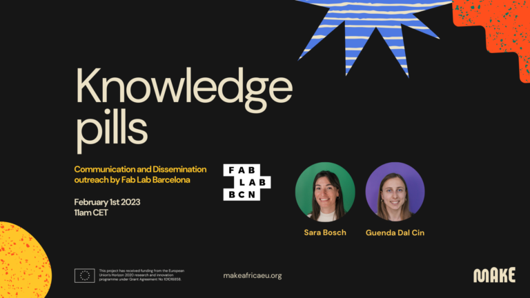 Knowledge Pills – Fab Lab Barcelona