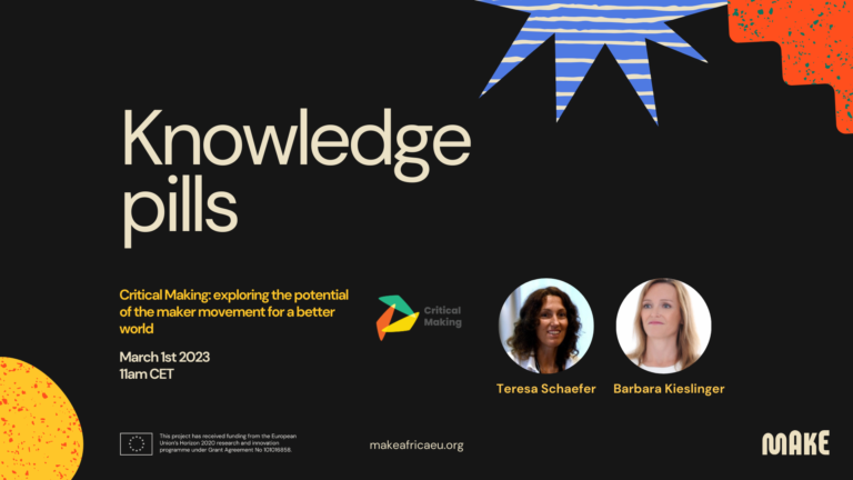 Knowledge Pills – Critical Making