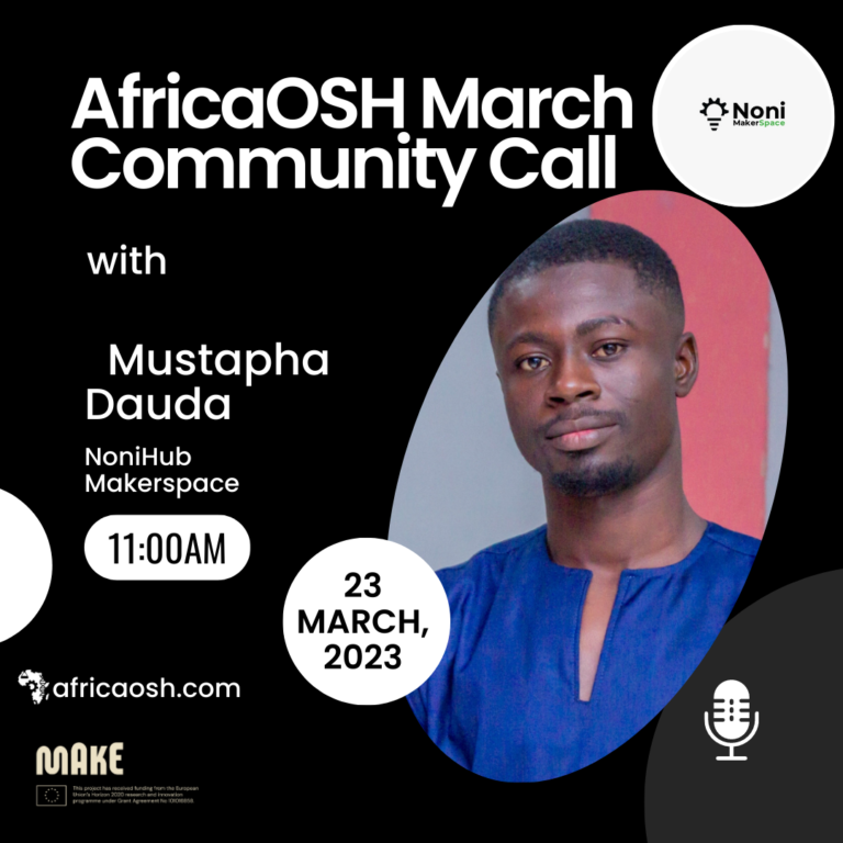 AfricaOSH March Community Call