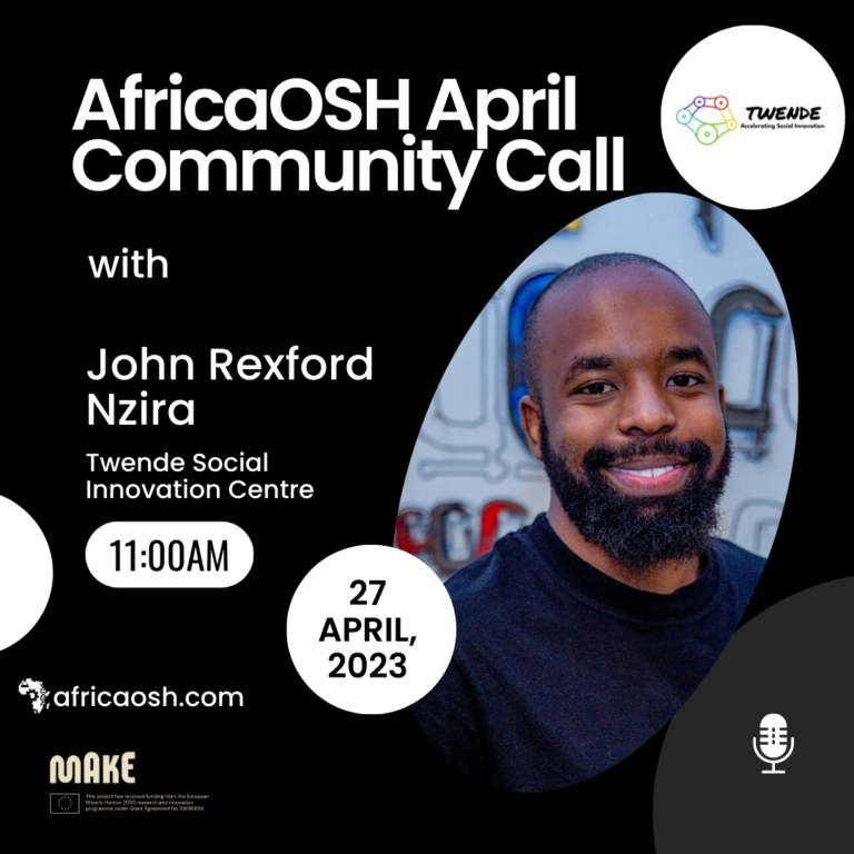 AfricaOSH April Community Call