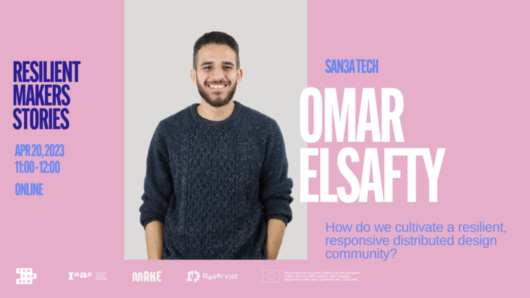 Resilient Makers Stories: Omar ElSafty
