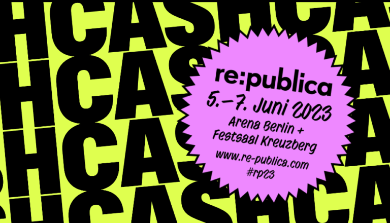 mAkE at re:publica Berlin