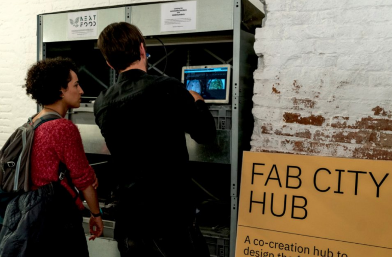 Fab City: Activating meaningful design worldwide