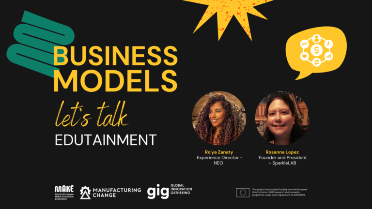 Community Discussions – Edutainment