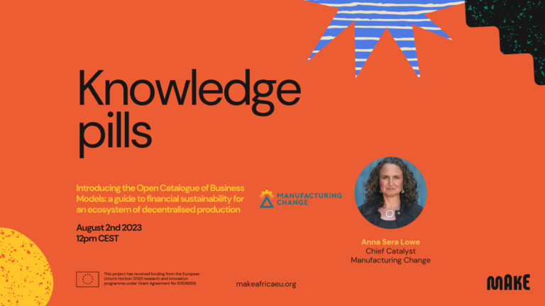 Knowledge Pills – Manufacturing Change