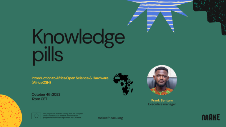 Knowledge Pills – AfricaOSH