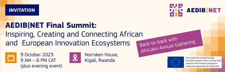 mAkE at AEDIB|NET Final Summit