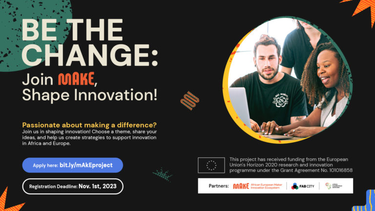 Exploring a common policy agenda for makerspaces in Africa and Europe