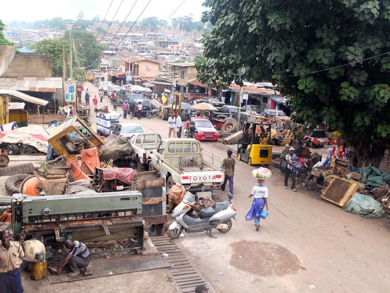 Leveraging Open Source Hardware Solutions for Clean & Quality Air in Ghana