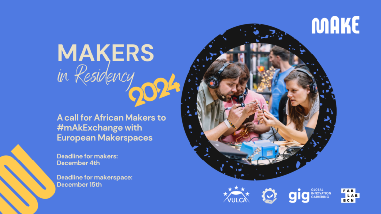 Call for European Makerspace for the 2024 Residency program