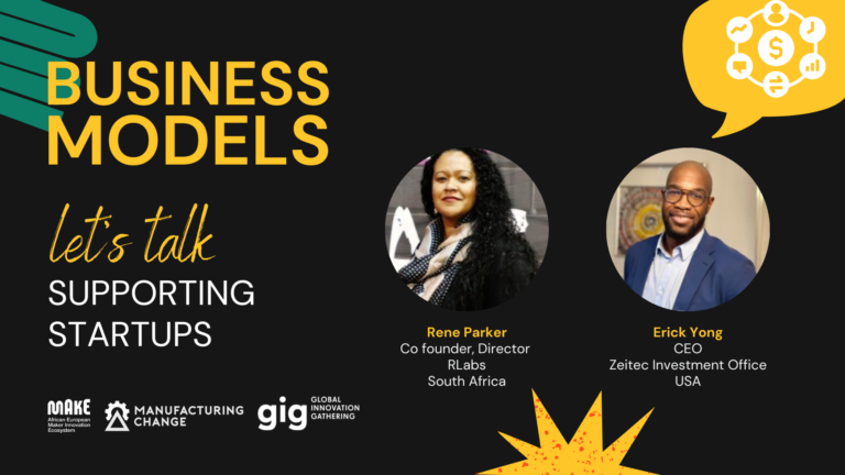 Community Talks – Supporting Startups