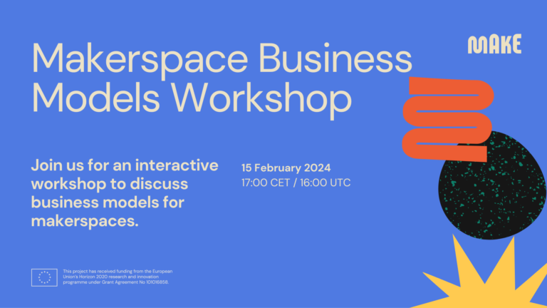 Makerspace Business Models Workshop