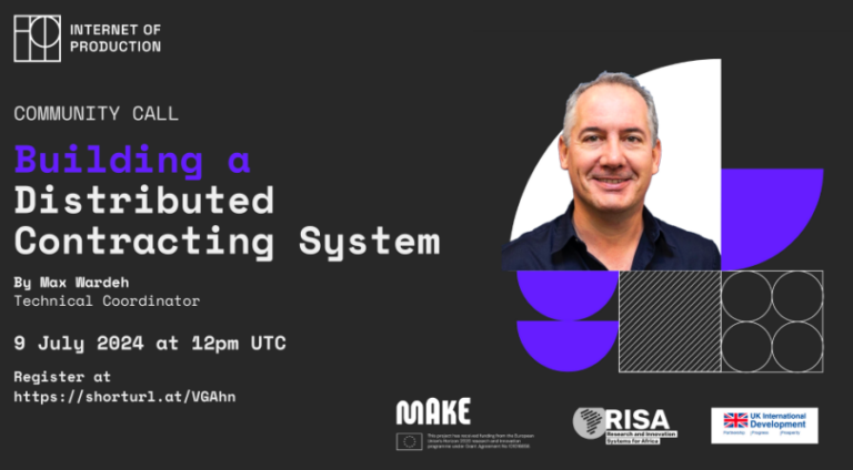 Building a Distributed Contracting system