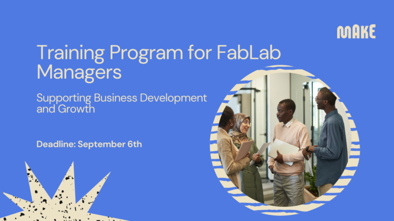 Call for Application: Become a Trainer and Support Startup Growth!