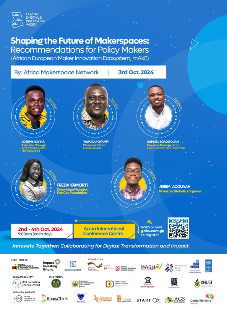 mAkE at Ghana Digital & Innovation Week