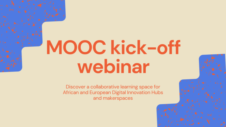 MOOC kick-off webinar